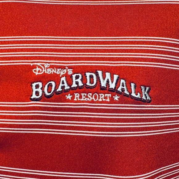 Nike DriFit Tour Performance XL Disney Boardwalk Resort Size XL Red - Picture 4 of 7